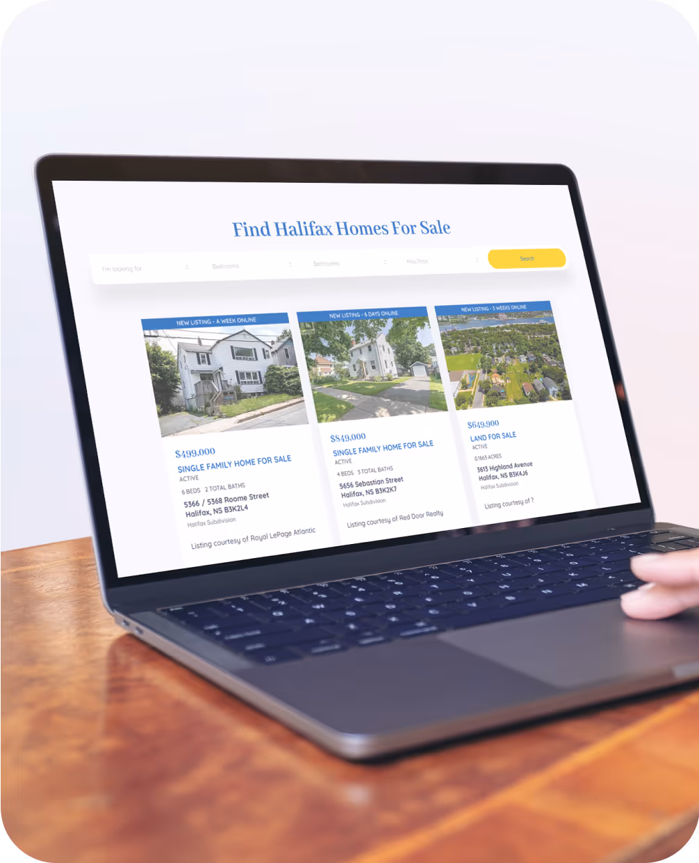 IDX integration in Wordpress - Zinda Agency