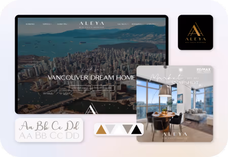 Real Estate branding and websites - Zinda Agency