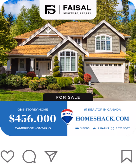 Real estate instagram custom templates - Zinda Agency