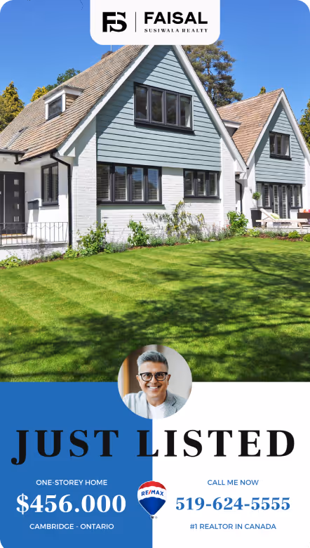 Real estate instagram custom templates - Zinda Agency