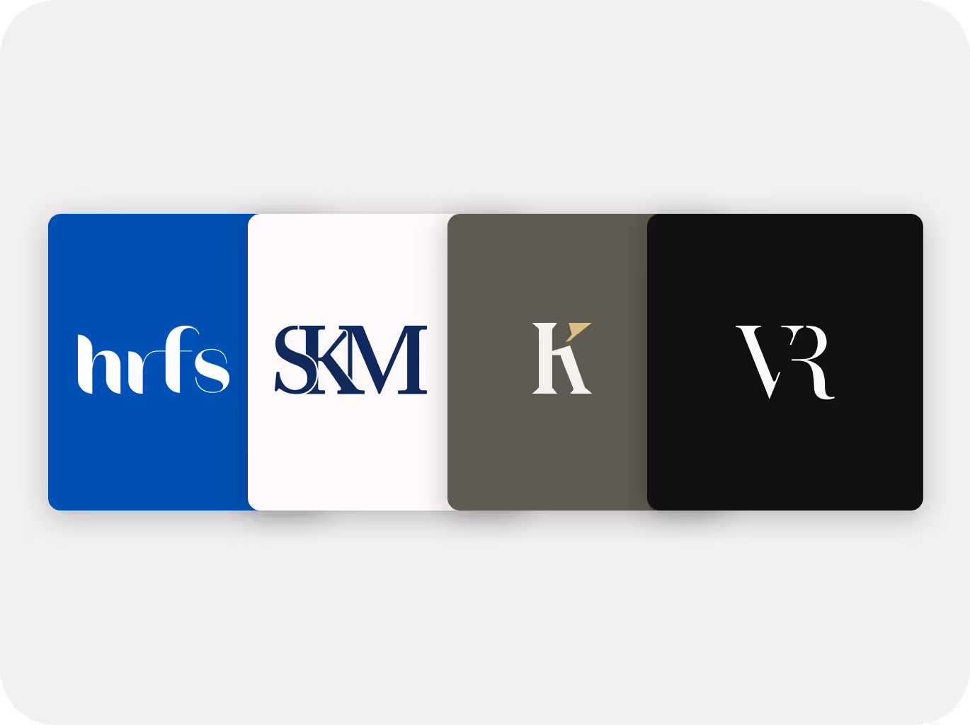 Realtor logo design | Zinda Agency