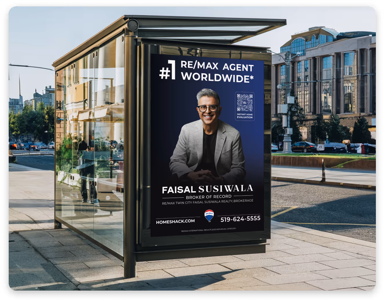 Real Estate Billboards & Bus Stop Ads | Zinda Agency