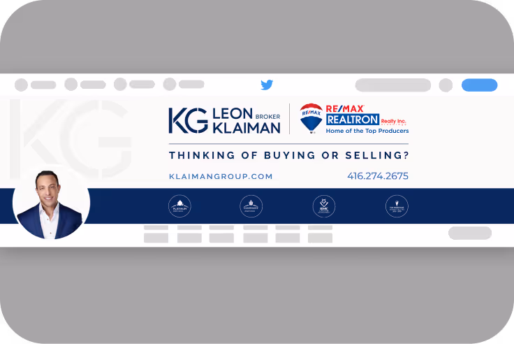 Email Signature for realtors - Zinda Agency