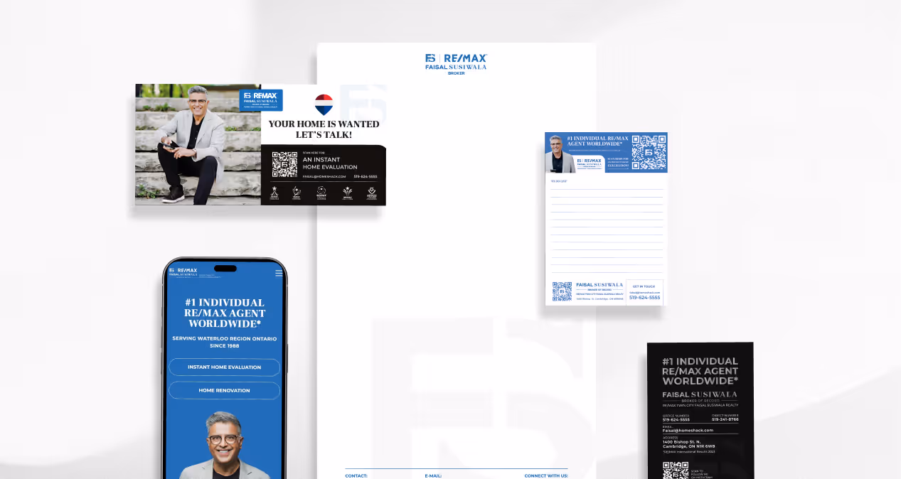 Real Estate branding - Zinda Agency