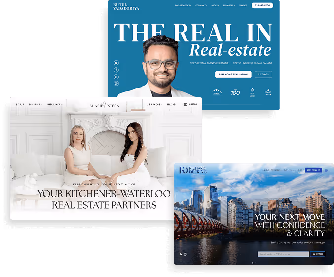 Custom Real Estate Websites in myRealPage