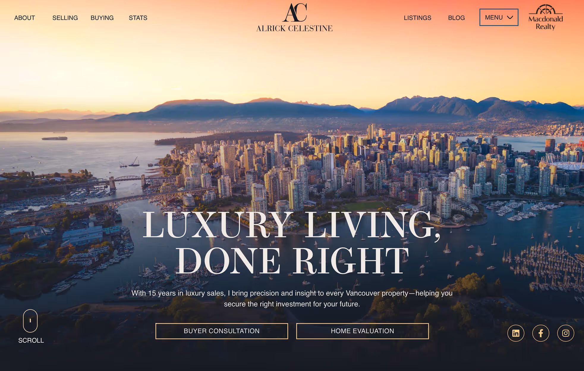 Faisal Susiwala Website Design