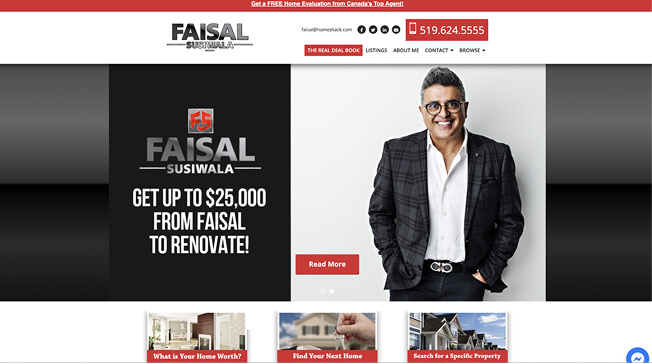 Faisal Susiwala's Old Website