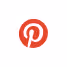 Pinterest logo - Zinda Agency