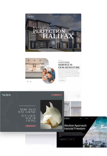Real Estate Websites made in Wordpress with IDX integration