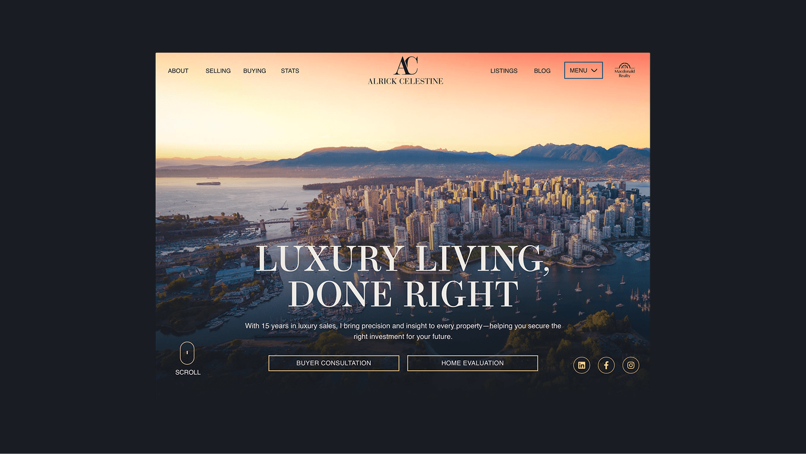 Alrick Celestine Luxury Real Estate