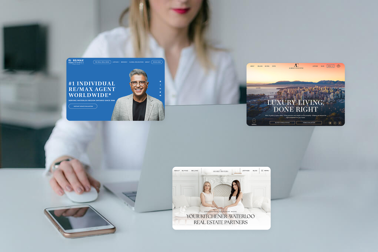 Template Websites vs. Custom Design