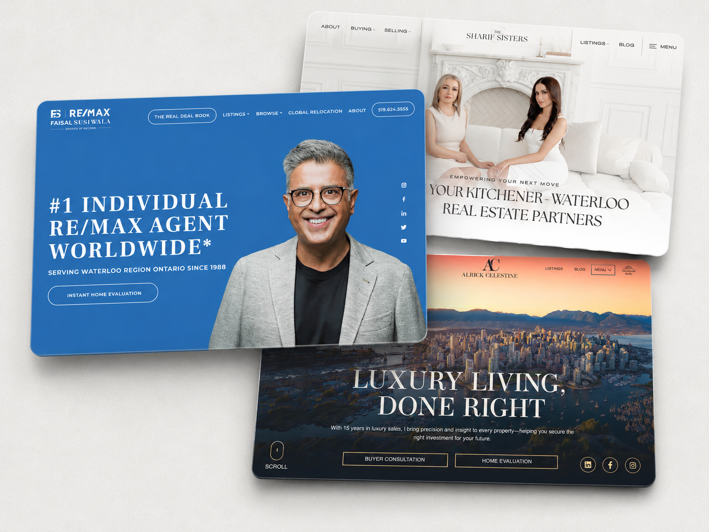 Top 7 Web Design Companies for Realtors in Canada