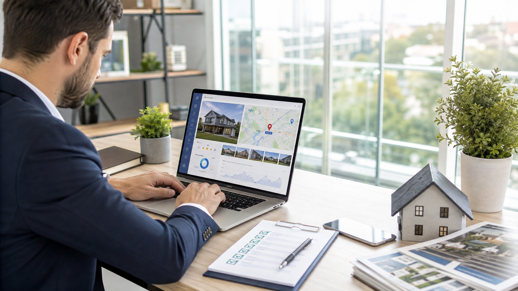 Google Business Profile Optimization Checklist for Real Estate Agents