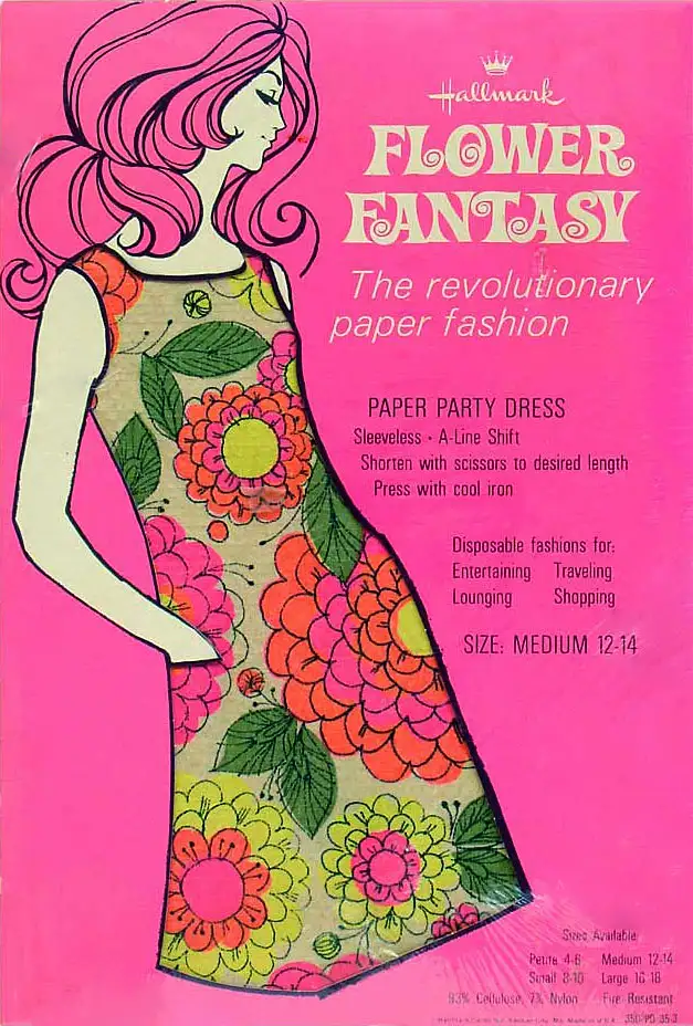 thumbnail of 1968 print ad for Hallmark