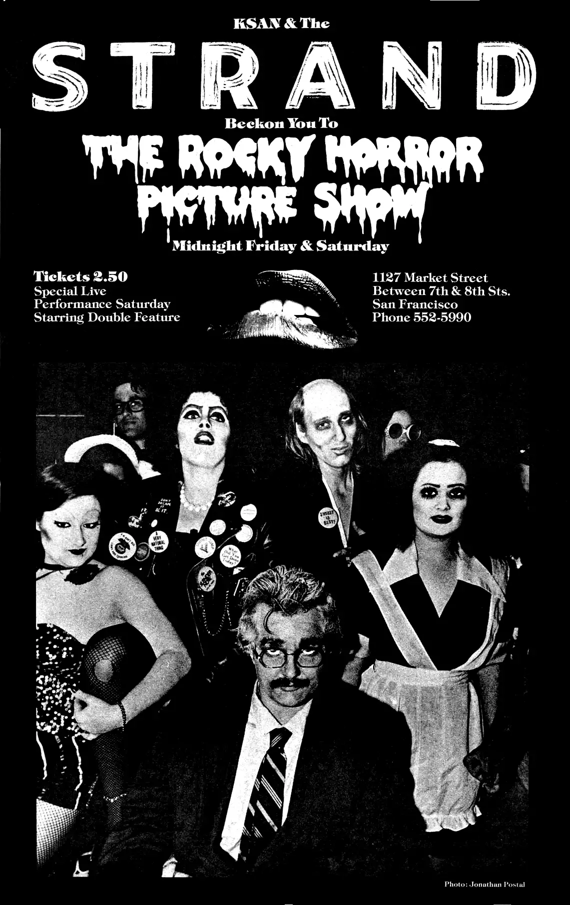 thumbnail of 1980 print ad for The Strand