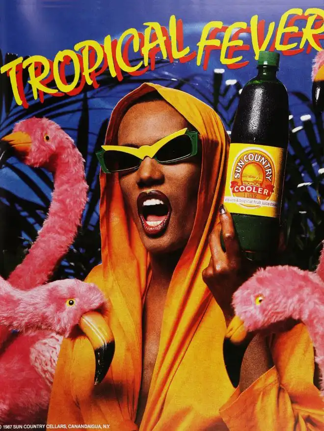 thumbnail of 1987 print ad for Sun Country