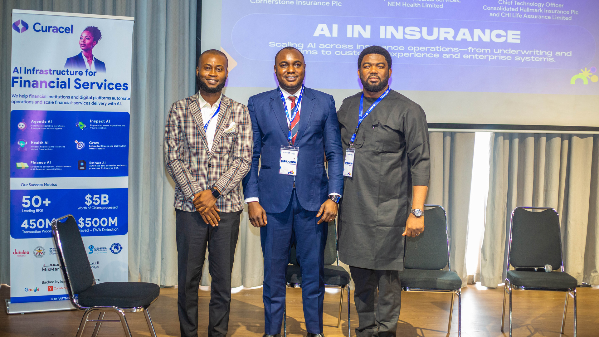 Insurance leaders discuss accountable AI at AI Compass Lagos 2026