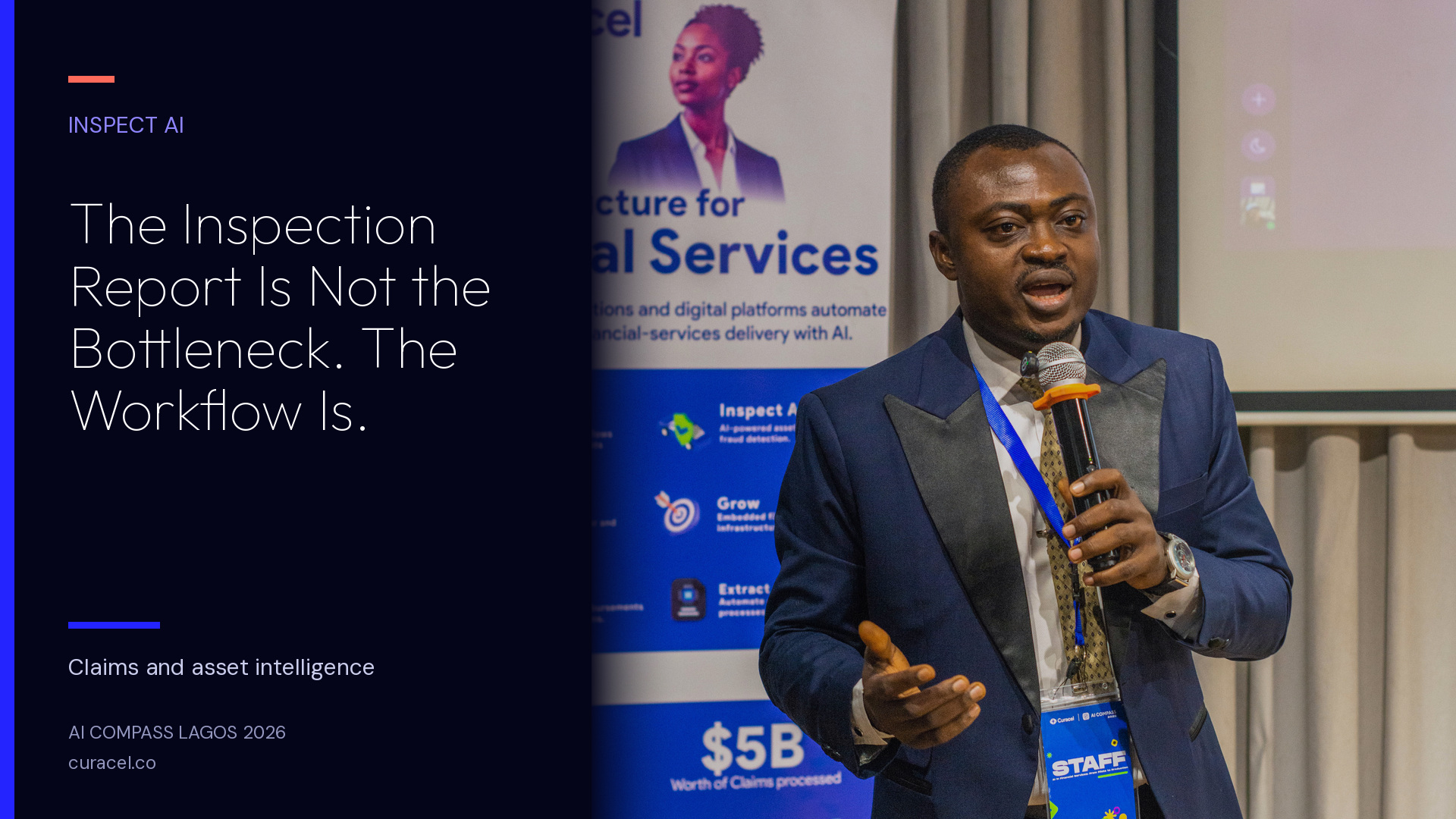 Inspect AI presentation at AI Compass Lagos 2026