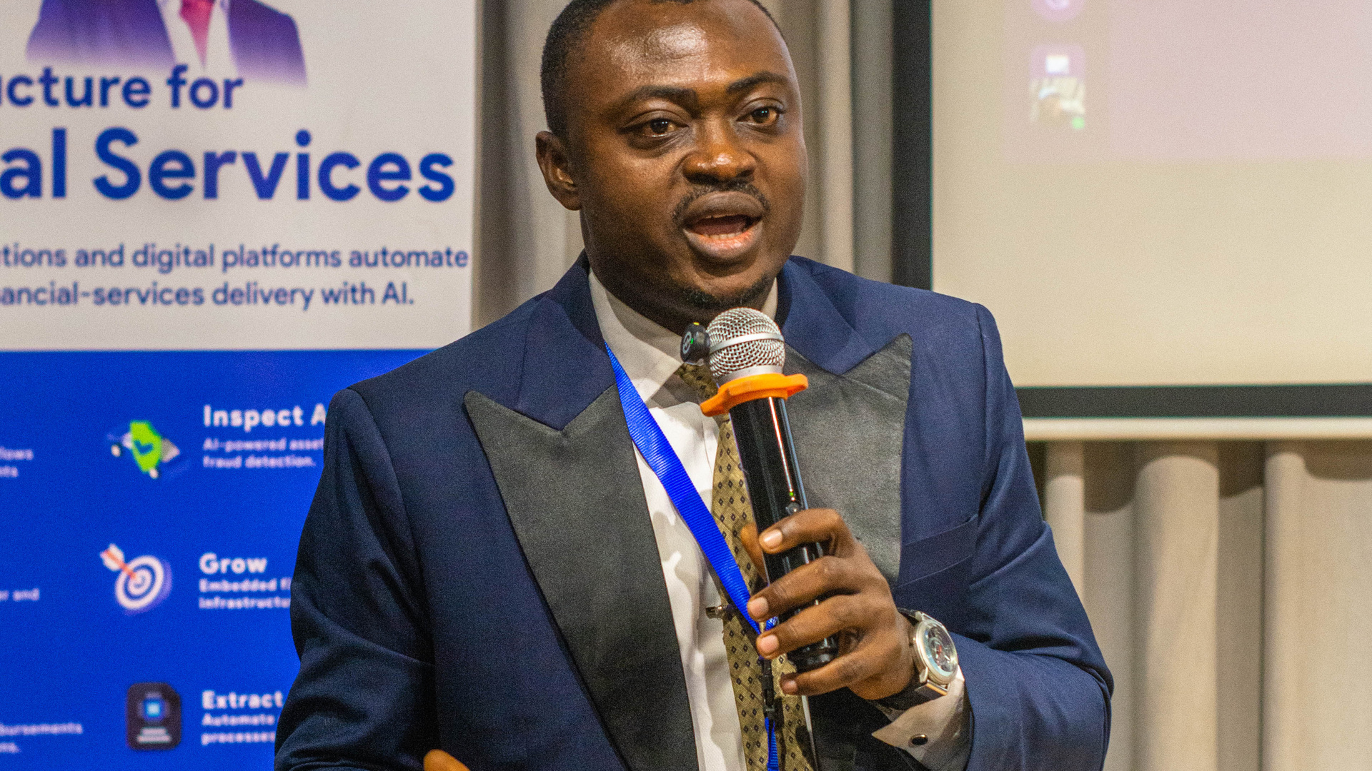 Curacel demonstrates Inspect AI during AI Compass Lagos 2026