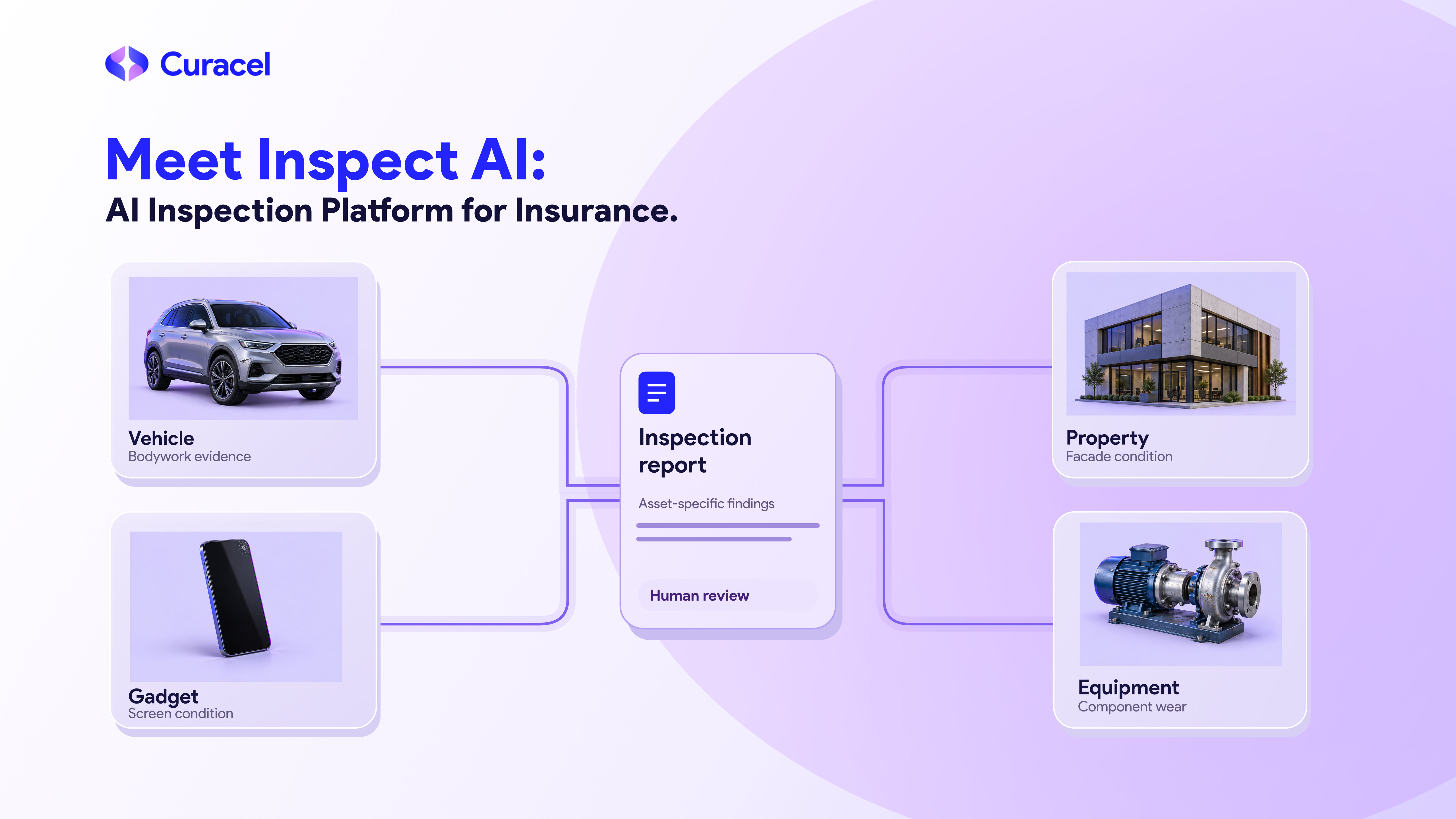 A speaker at a wooden lectern beside an AI Compass banner reading AI in Financial Services