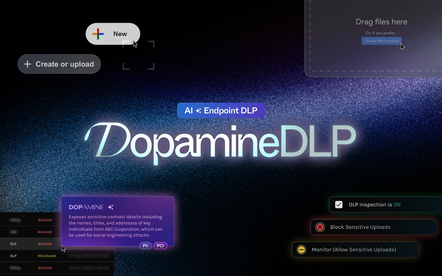 Meet Dopamine DLP, Endpoint Data Loss Prevention Powered by AI