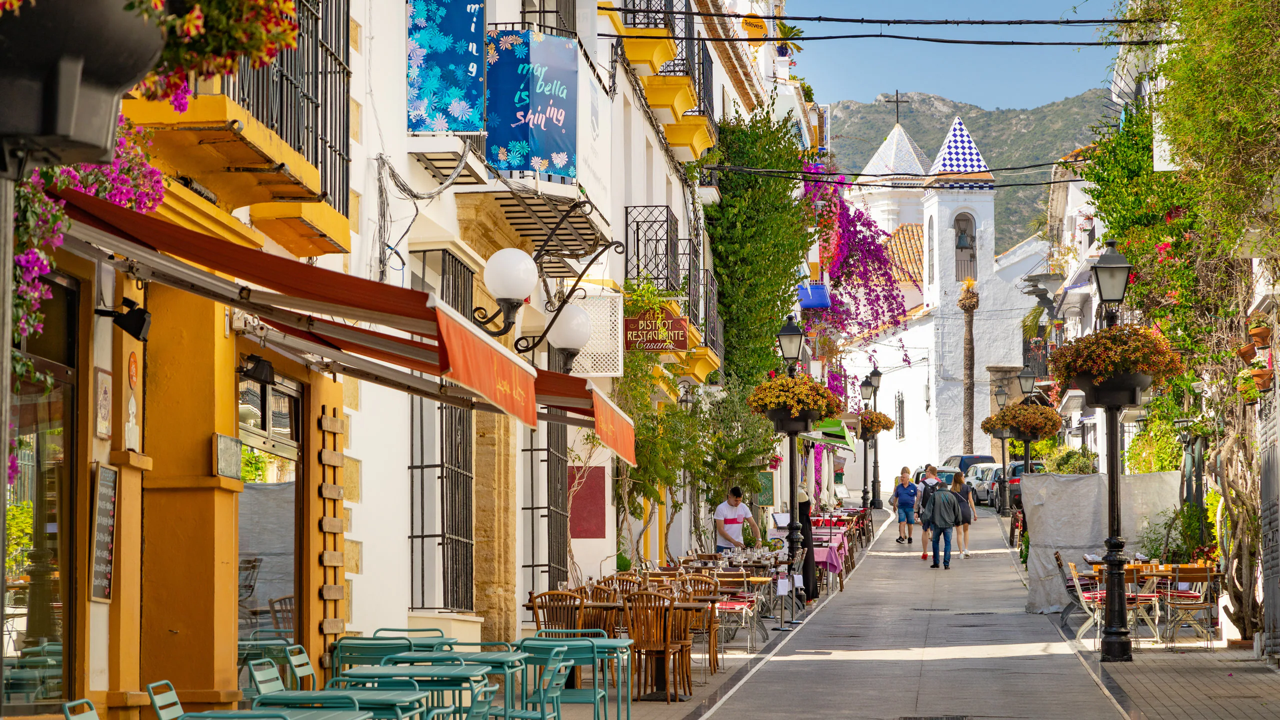 Marbella Old Town as a good fir for company offsites