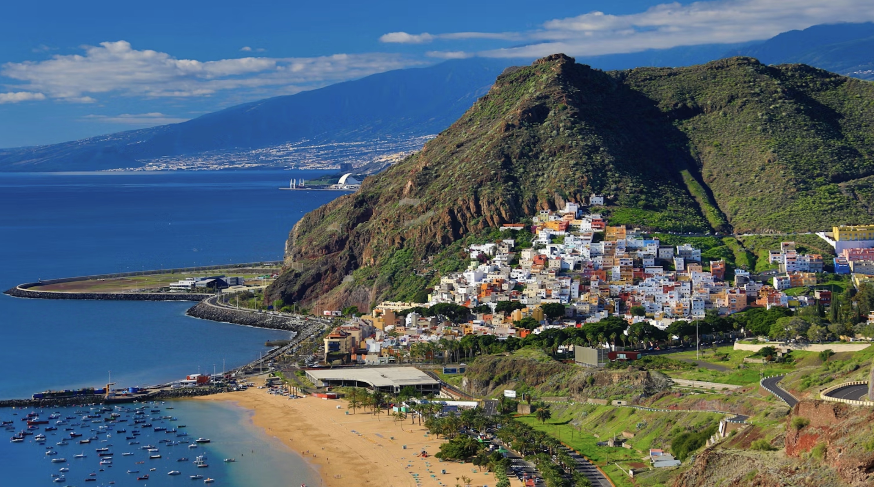 Tenerife Landscape as perfect winter offsite destination