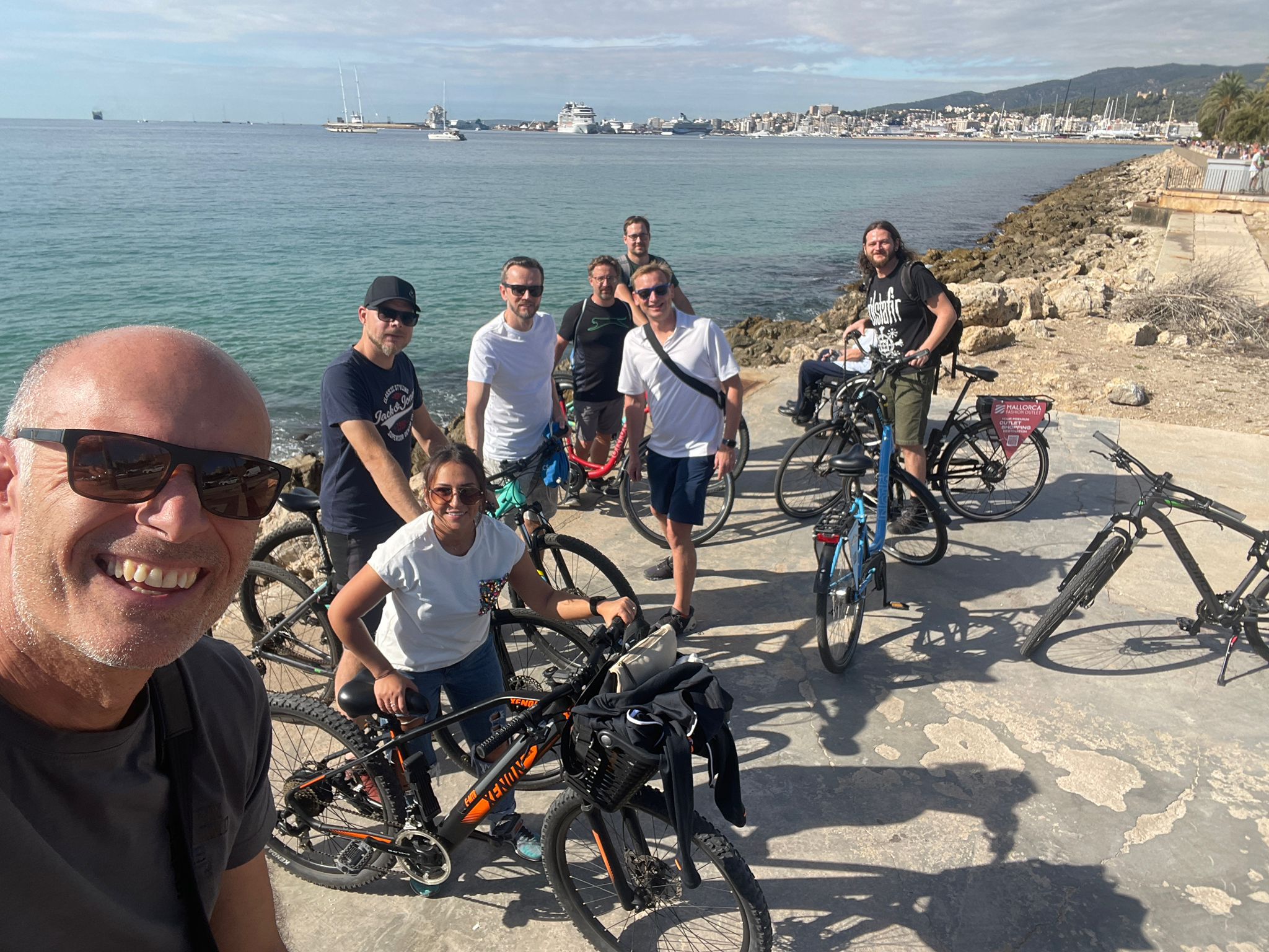 Team-Bulding cycling in Mallorca