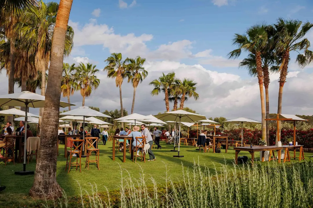 Event venue for company offsite in Mallorca
