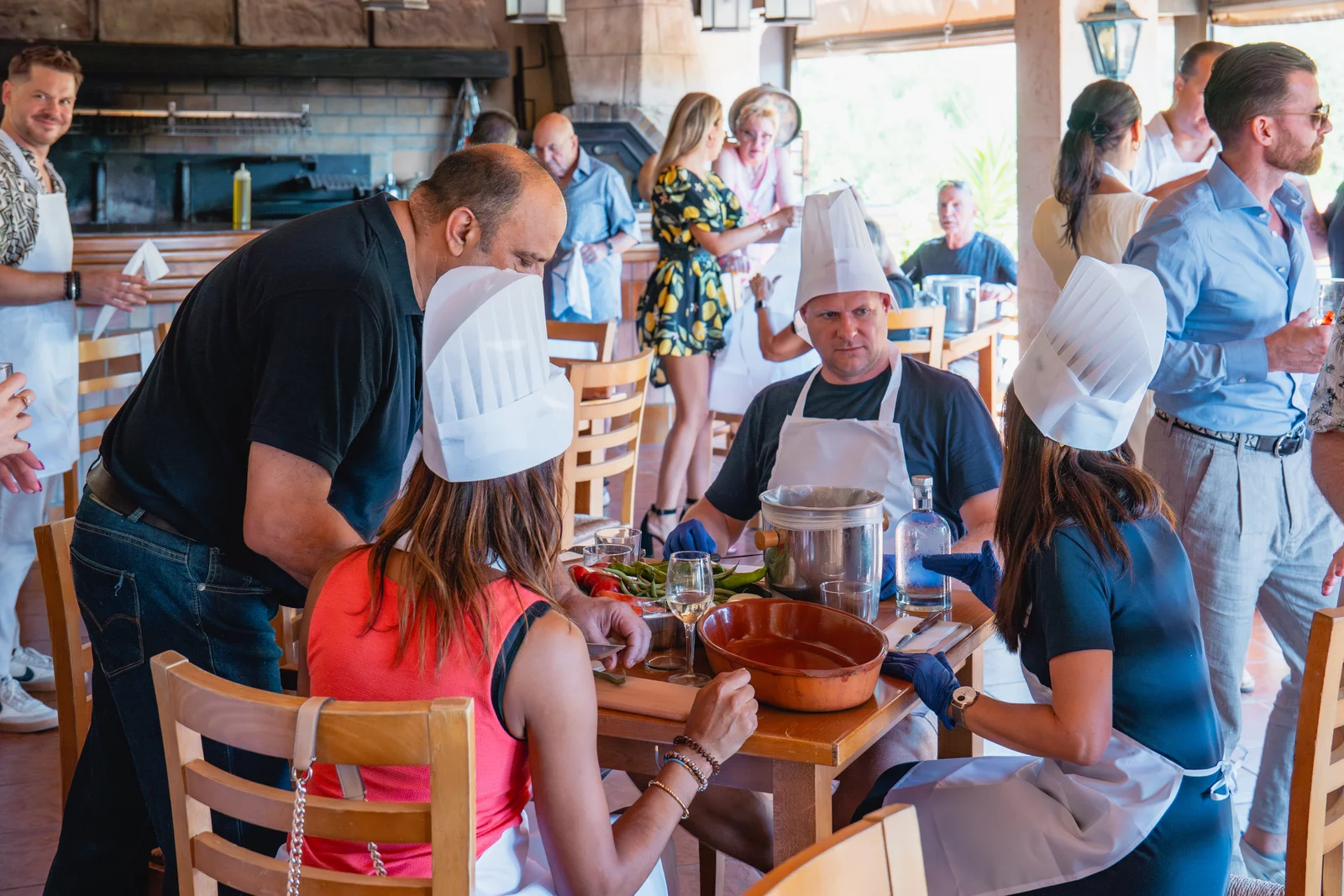 Mallorcan Cooking Class as Team-Building