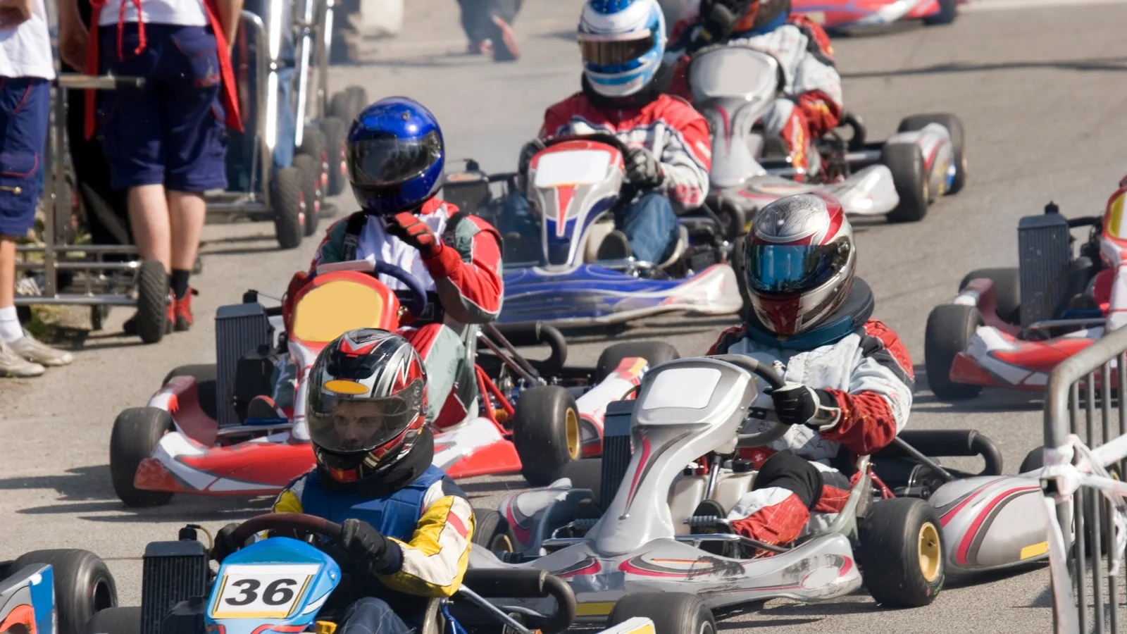 Team-Buidling Karting Competition in Mallorca