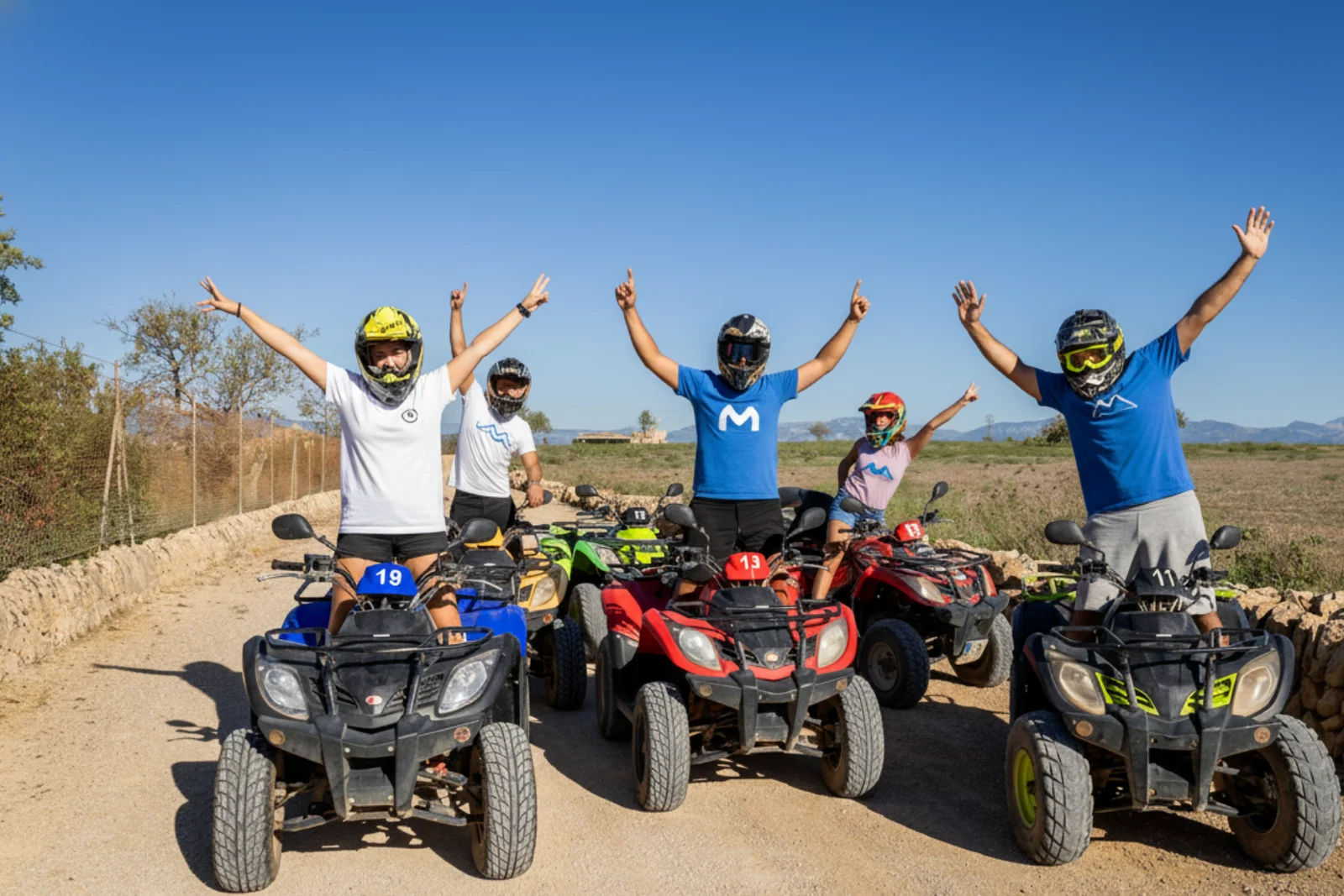 Quad Tour as Team-Building in Mallorca