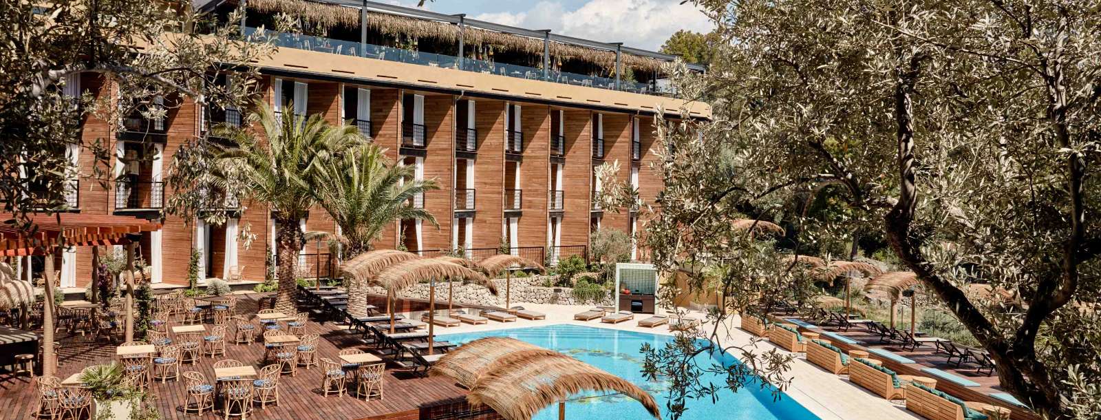 Luxury boho hotel in Mallorca for corporate events