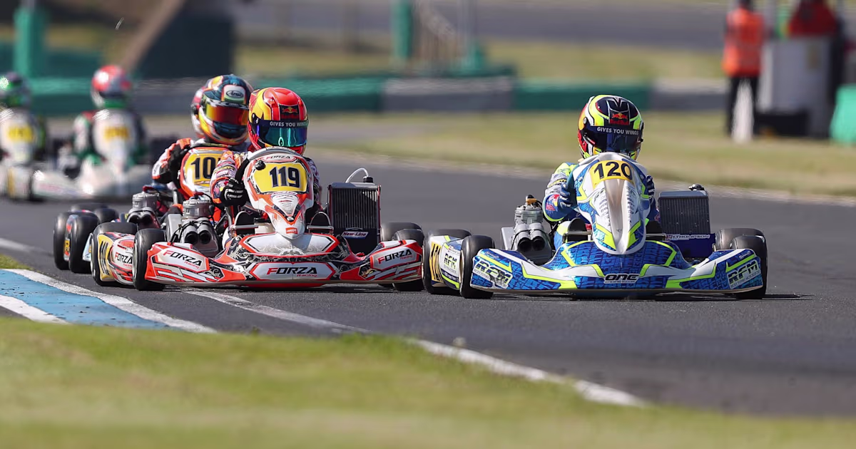 Team-Buidling Karting Competition in Mallorca