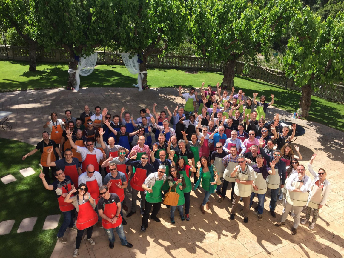 Mallorcan Cooking Class as Team-Building