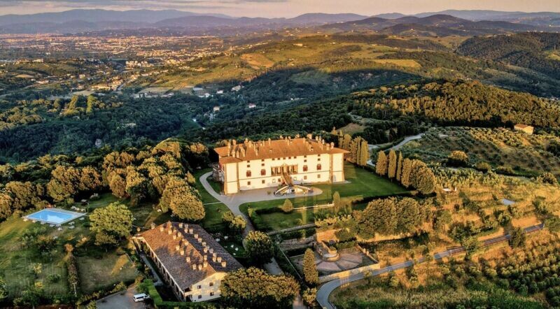 Team offsite venue in Tuscany, Italy