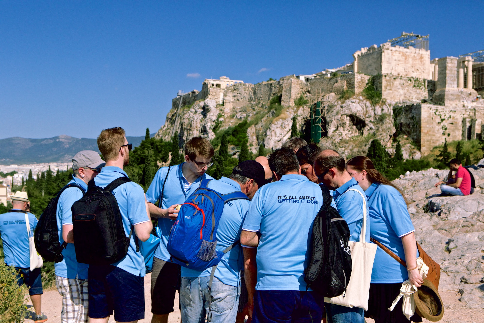 Team-building in Athens
