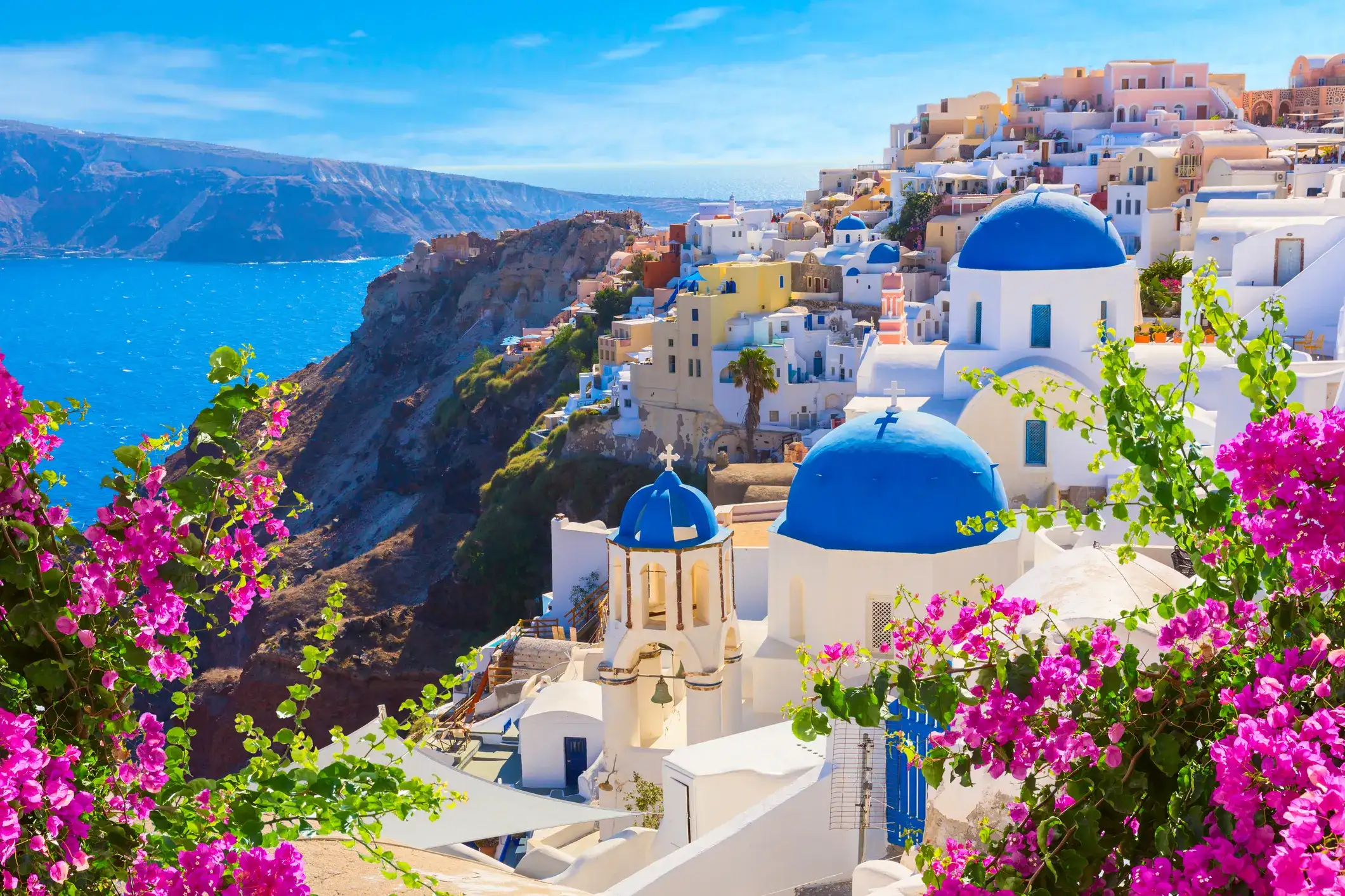 Santorini as a preferred company event destination