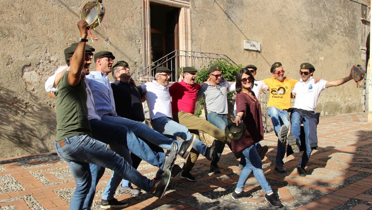 Corporate team at the company offsite