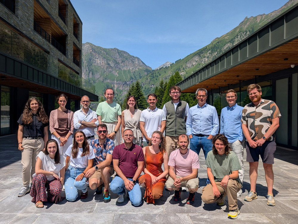 Team offsite in Northern Italy