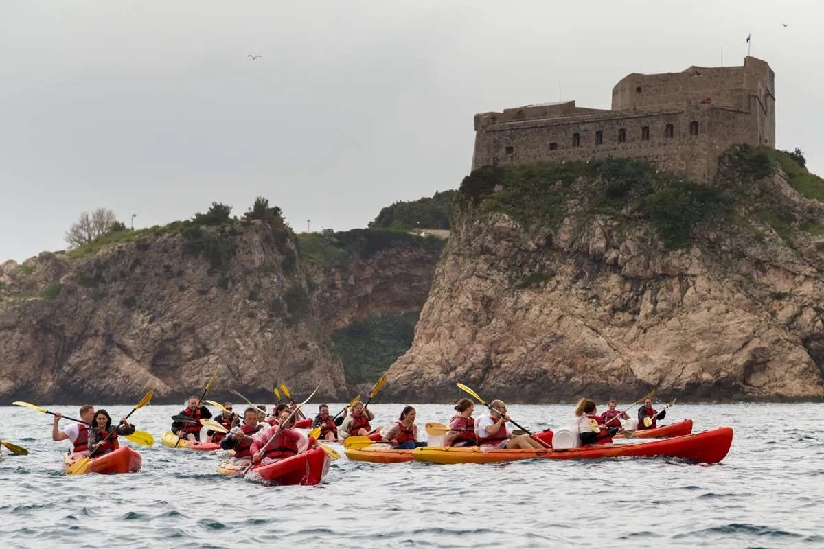 Kayak Team-Building in Croatia 