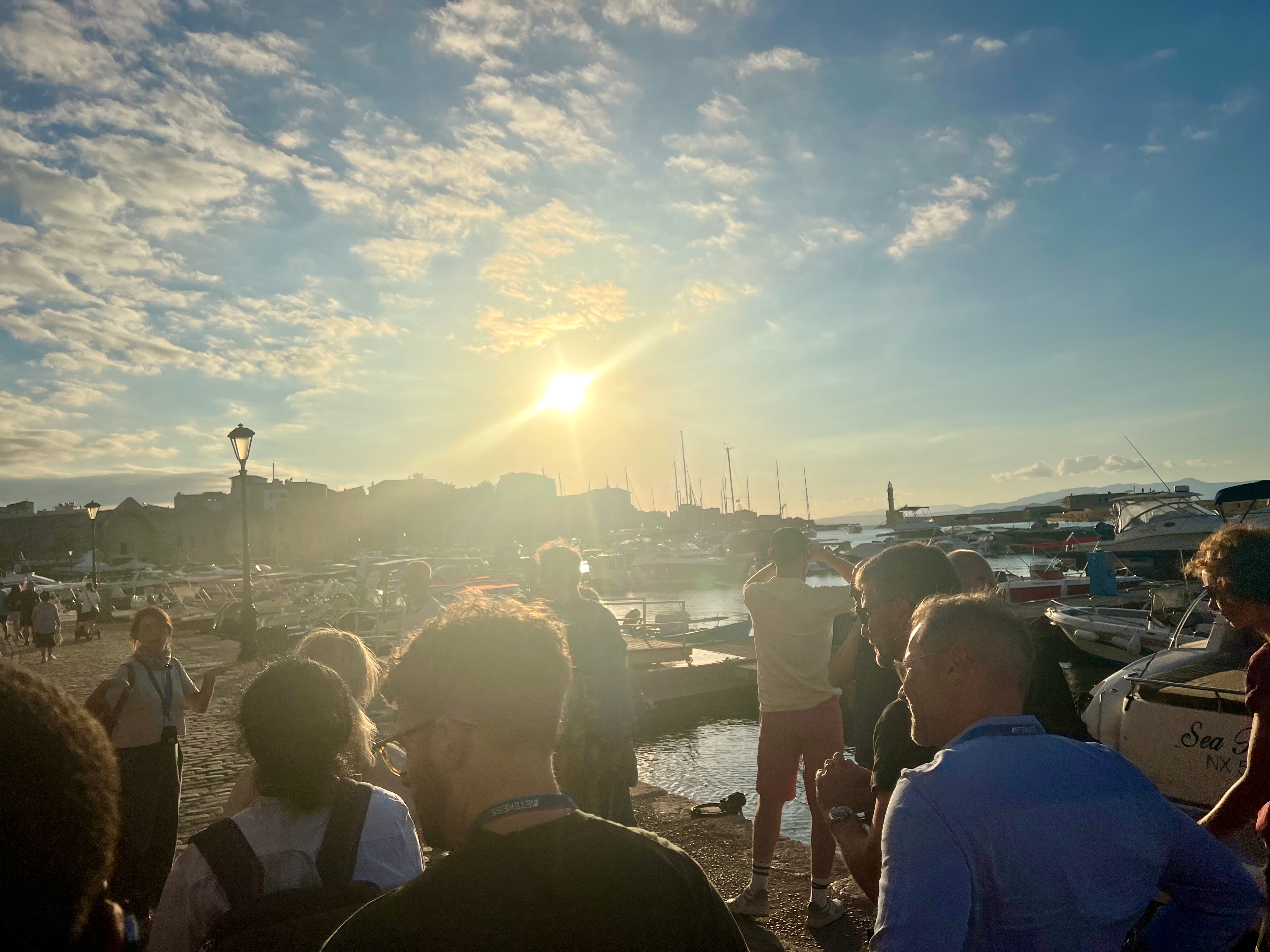 Team exploring the destination together after work sessions during a corporate retreat