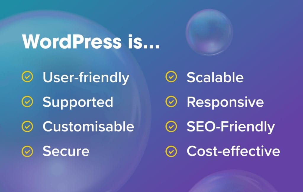 wordpress benefits
