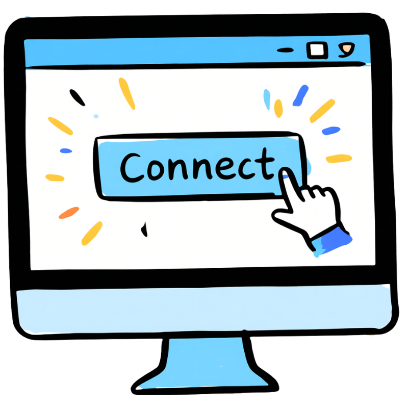 Connect step illustration