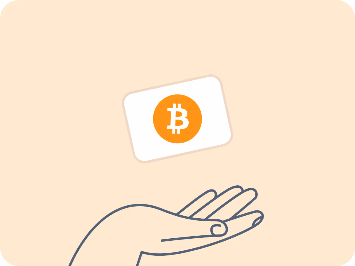 Illustration of a hand holding a credit card icon with surrounding floating cards displaying mastercard, visa, and amex logos, on a light blue background icon for buy proxy with credit card.