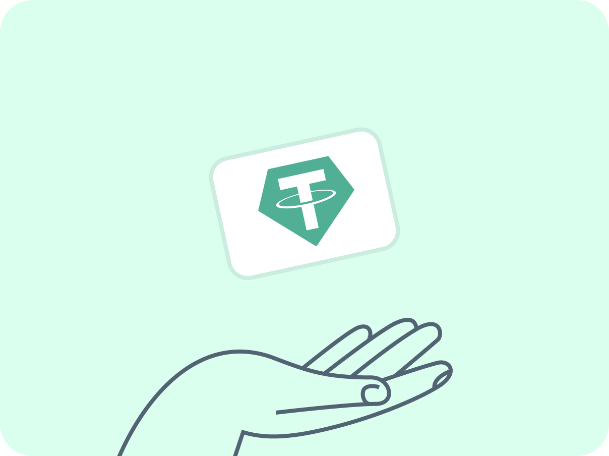 Illustration of a hand holding a credit card icon with surrounding floating cards displaying mastercard, visa, and amex logos, on a light blue background icon for buy proxy with credit card.