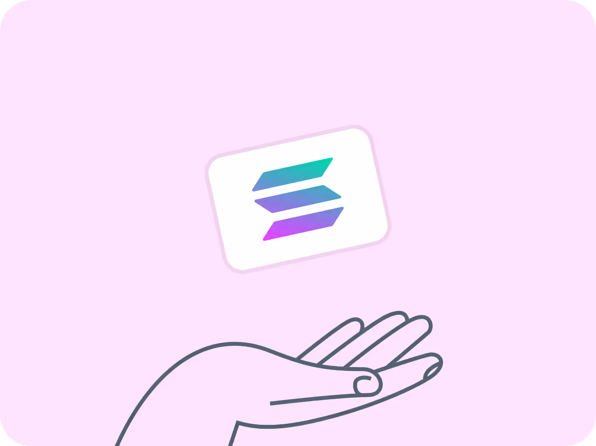 Illustration of a hand holding a credit card icon with surrounding floating cards displaying mastercard, visa, and amex logos, on a light blue background icon for buy proxy with credit card.