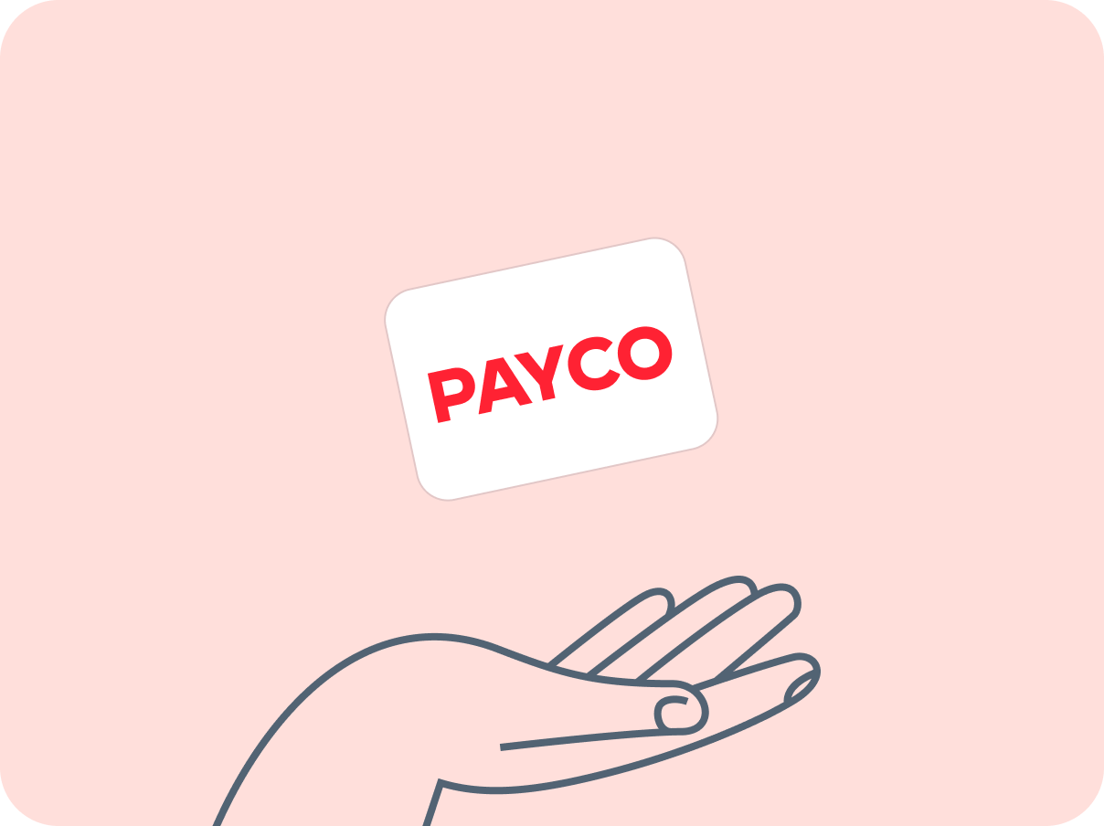 Illustration of a hand holding a credit card icon with surrounding floating cards displaying mastercard, visa, and amex logos, on a light blue background icon for buy proxy with credit card.