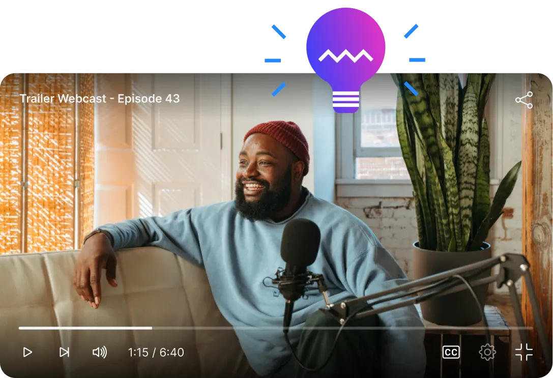 3Q Webcasting EN Platform Player VOD
