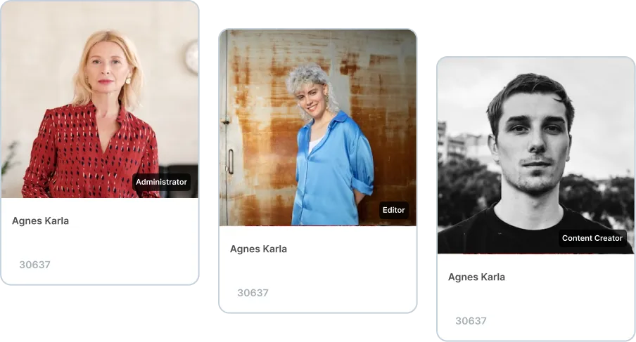 3Q Video Hosting and Streaming Platform User Management